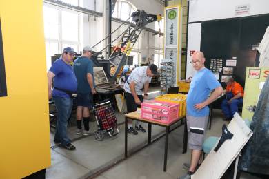 Unser Souvenirstand