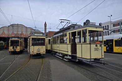 Fahrzeugparade