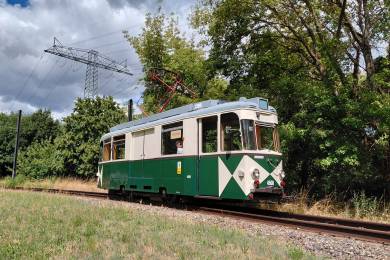 Der ATZ in der Gleisschleife Wuhletalstraße
