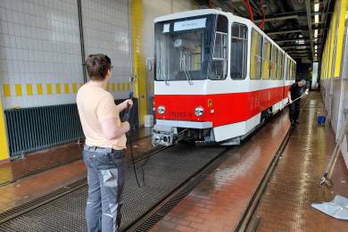 Reinigung des KT4D (219 282) für den 12.09.2026