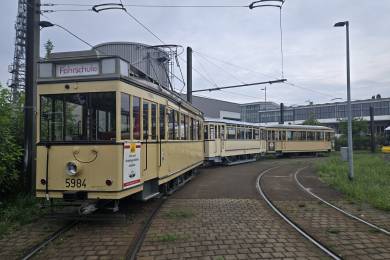Am 4.Tag wurde berets mit T 24/49 + B 06/27 + B 24 gefahren