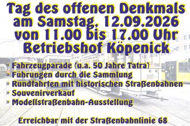 Tag des offenen Denkmals