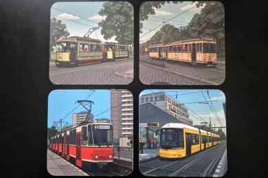 Untersetzer 4er-Set